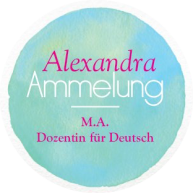 Alexandra Ammelung Online-Deutschkurse und Präsenzkurse Deutschtraining